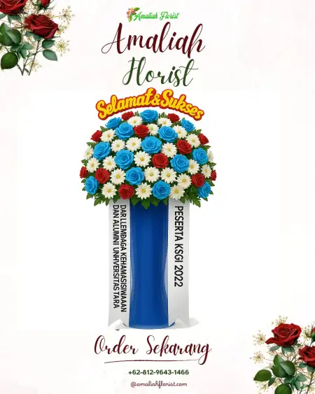 Standing Flowers Batu Galang